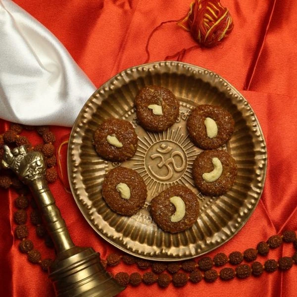 Ancient wisdom, modern innovation — 100% vegan, 100% Ayurvedic prasadam